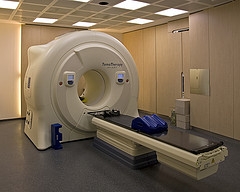 photo of MRI machine